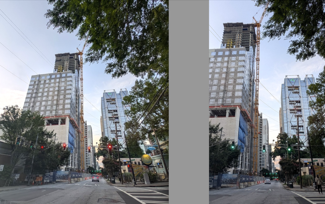 Crane Watch: Bird's-eye view of Atlanta's tallest new tower